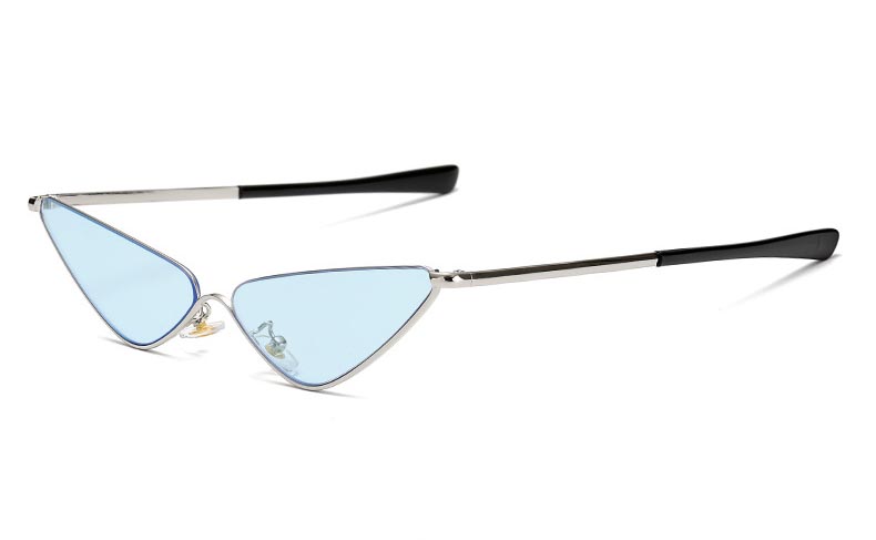 K Fashion Simple Small Frame Triangle Sunglasses