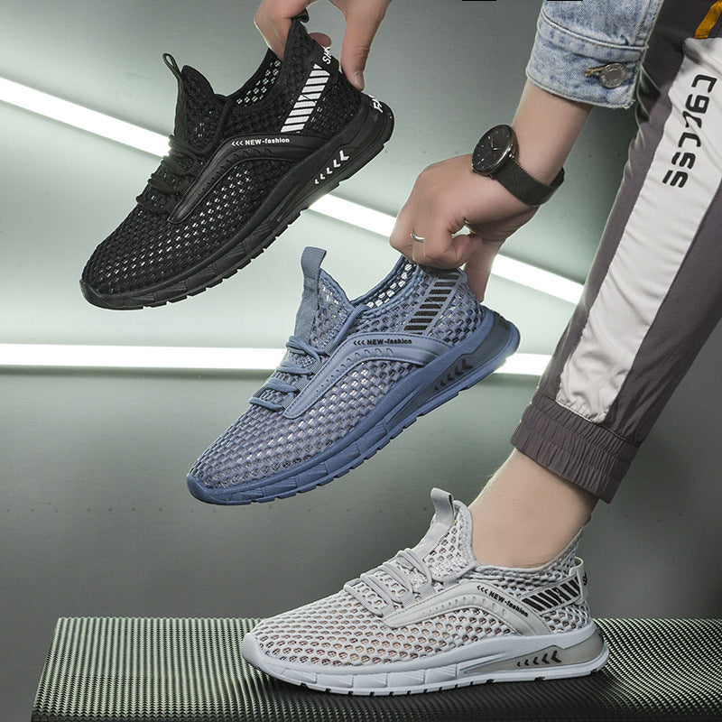 K Breathable Low Top Sports Casual Shoes