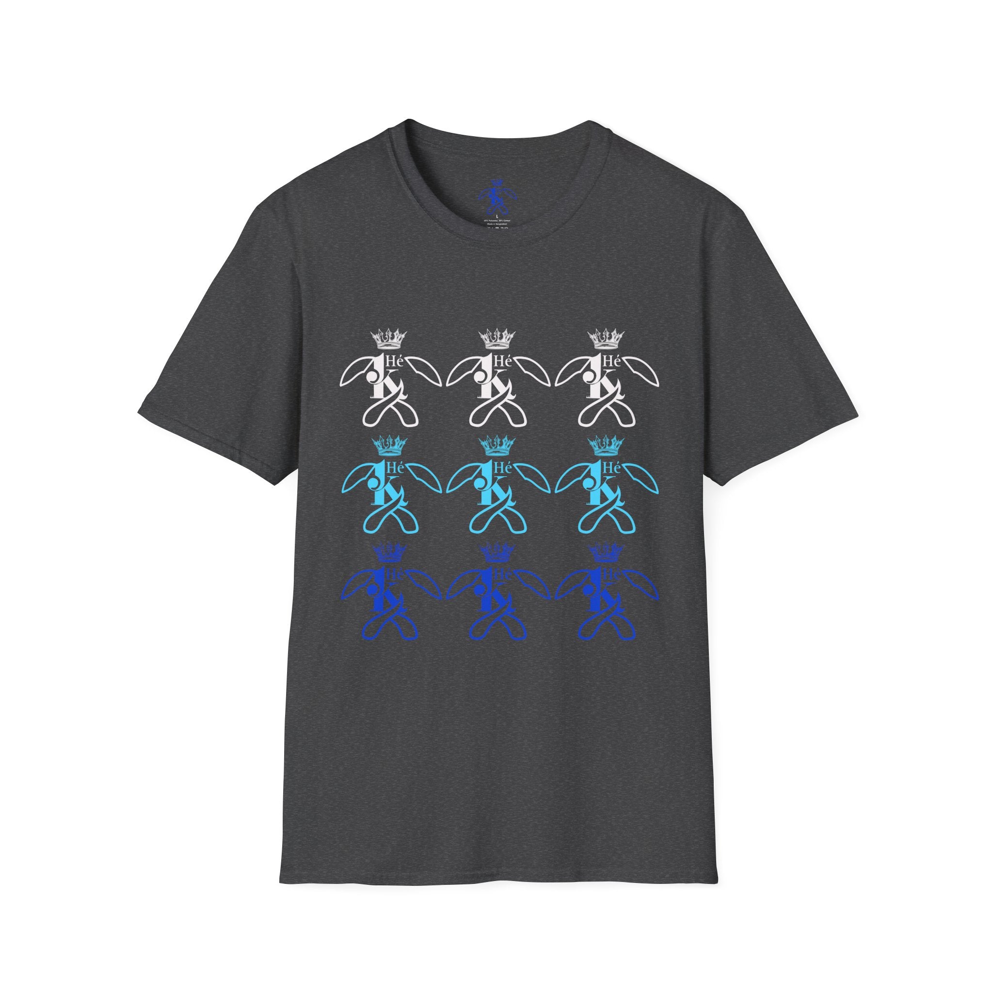 KK T‑Shirt — Royal K Block M1B