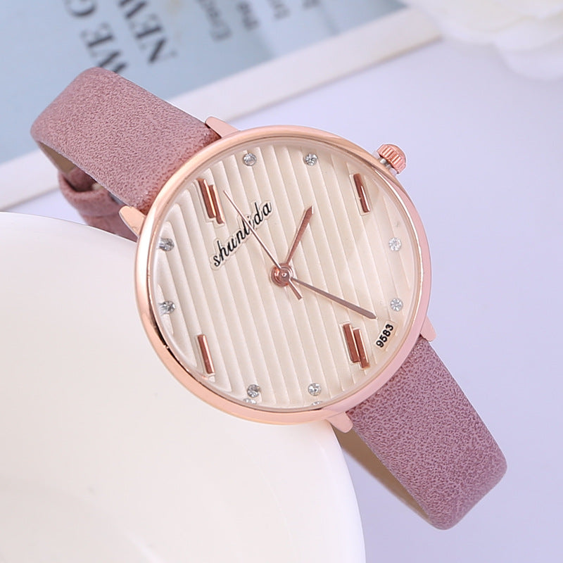 K Trendy And Versatile Student Watch
