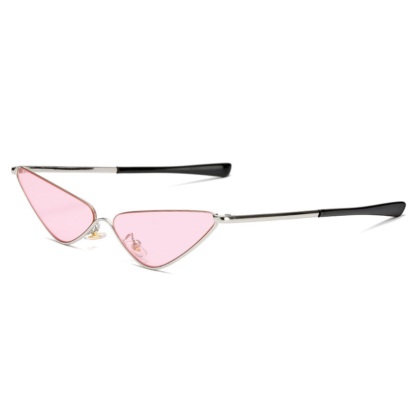 K Fashion Simple Small Frame Triangle Sunglasses