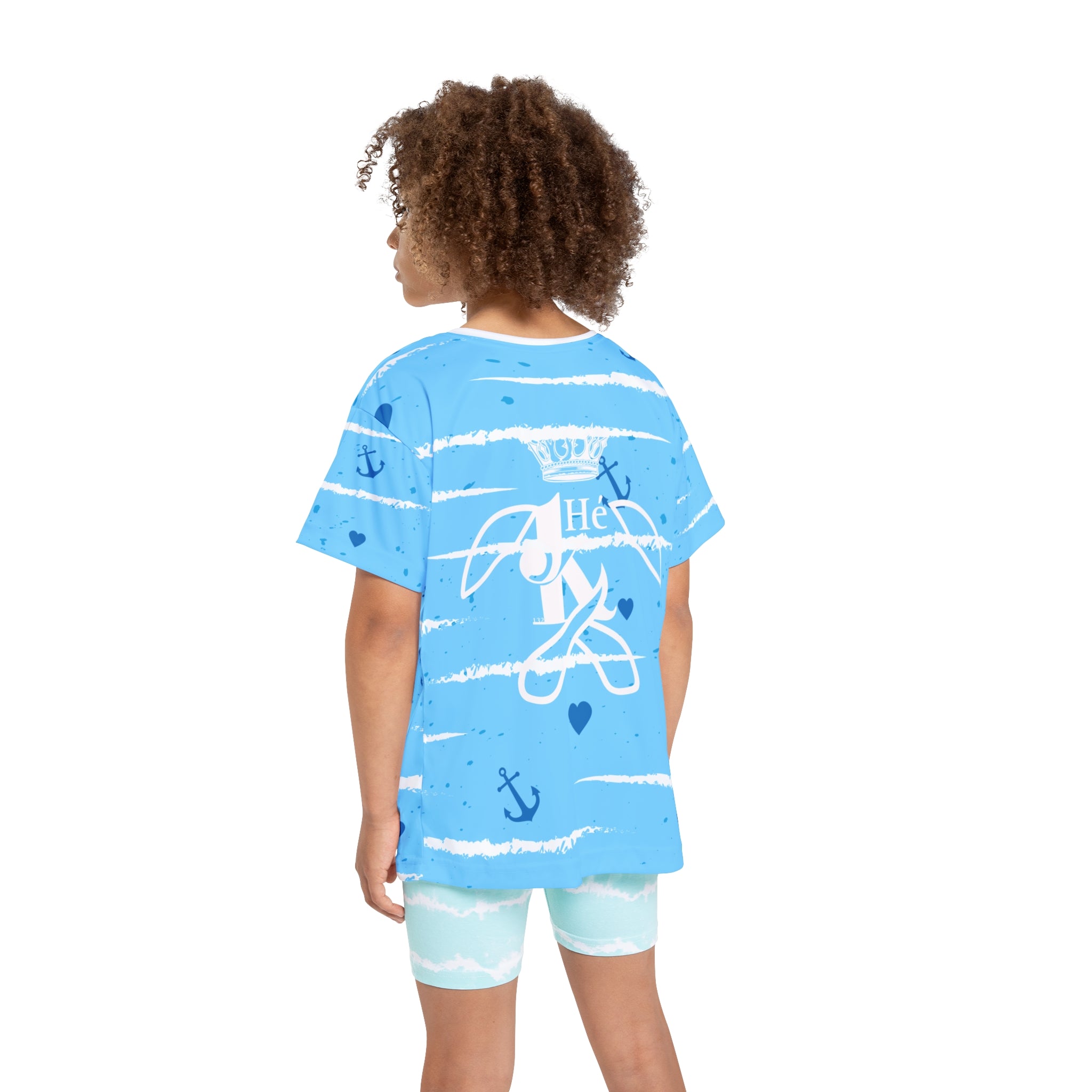 K Kids Nautical Sports Jersey M1W