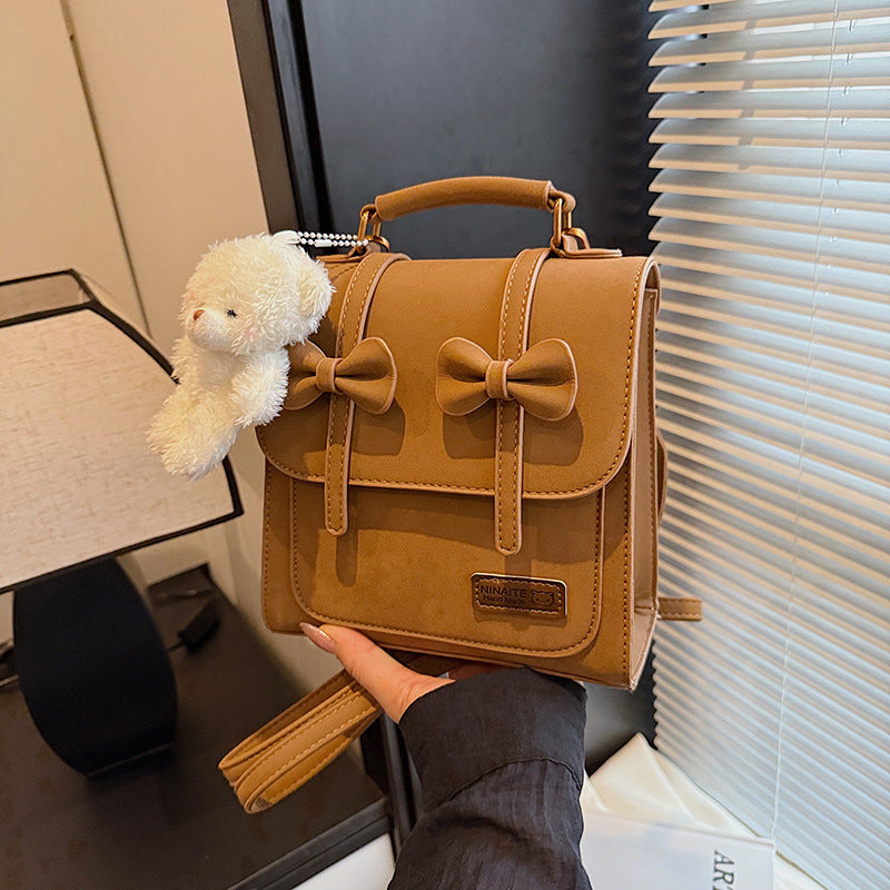 K British-style Retro Chic Womens Backpack