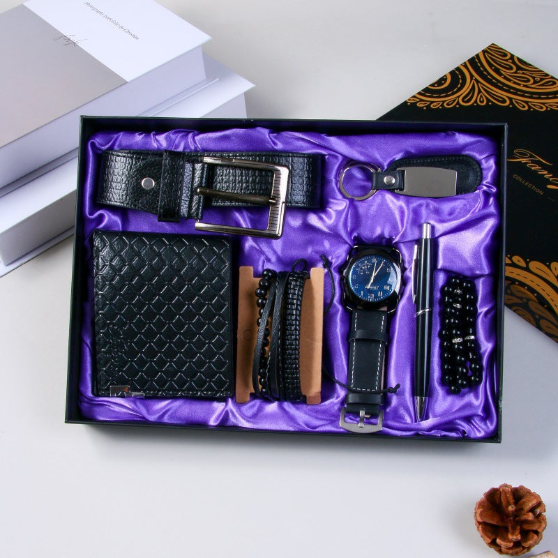 K Perfume Kit Business Gift Wallet Belt