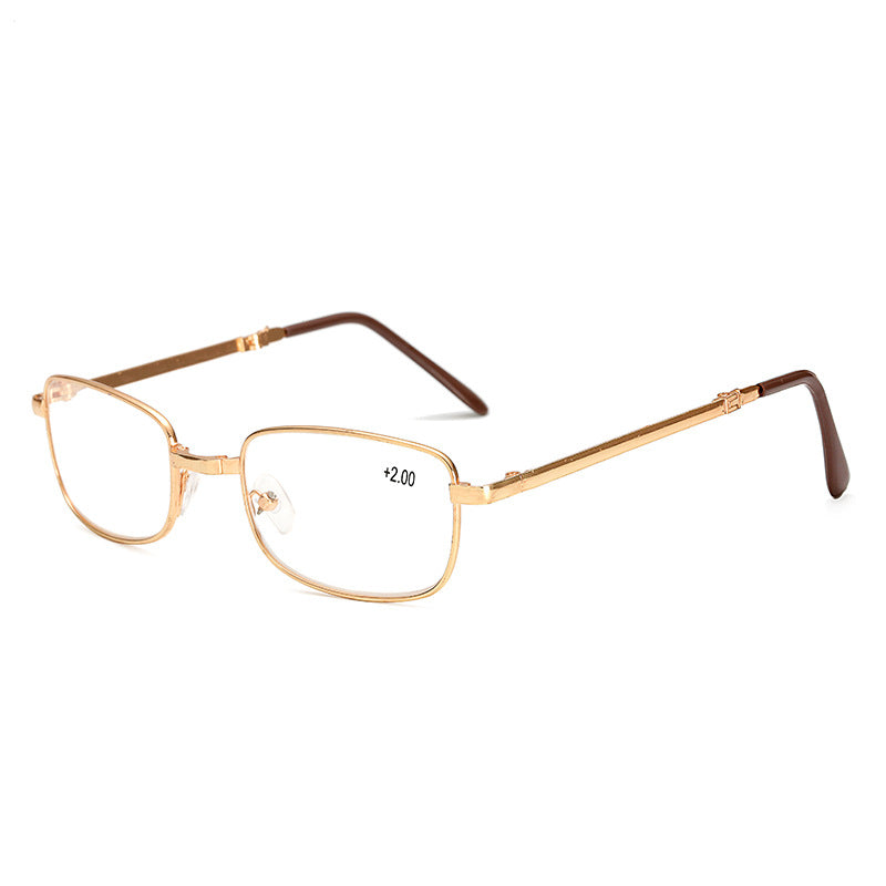 K Fashionable Folding Resin Glasses For The Elderly