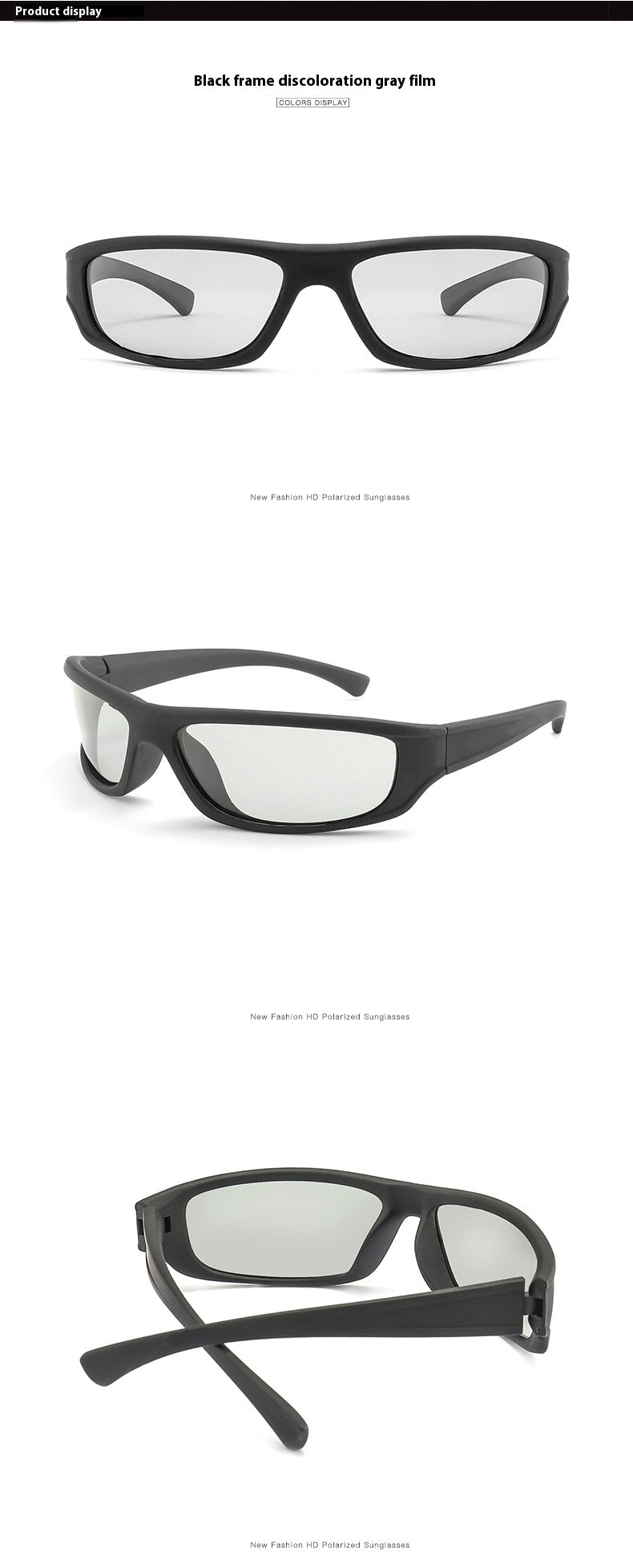 K Outdoor Equipment Color Changing Lens Athletic Glasses