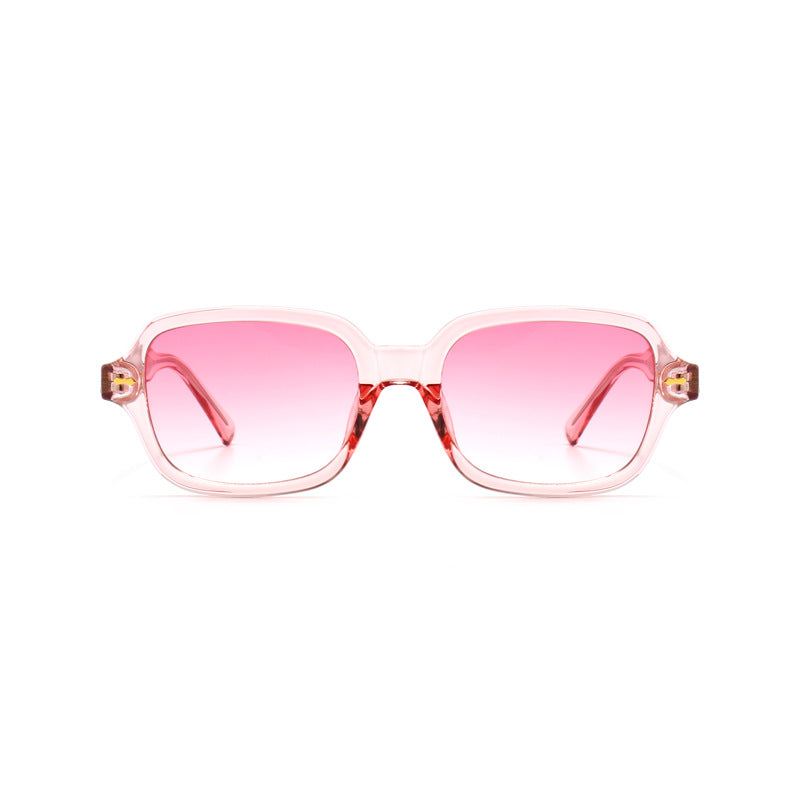 K Retro Large Frame European Beauty Hip Hop Trend Sunglasses