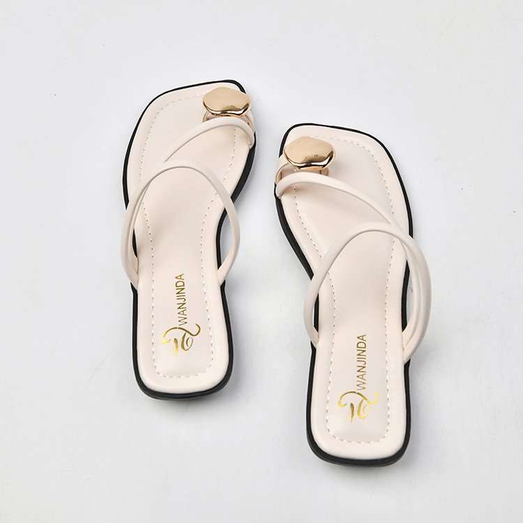 K French Style Metal Toe