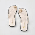 K French Style Metal Toe
