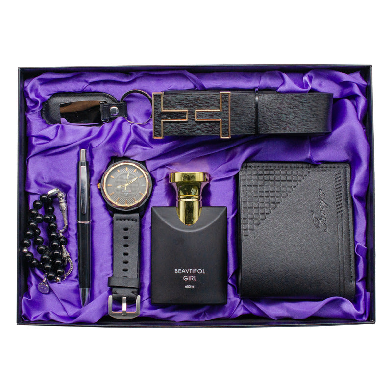 K Perfume Kit Business Gift Wallet Belt