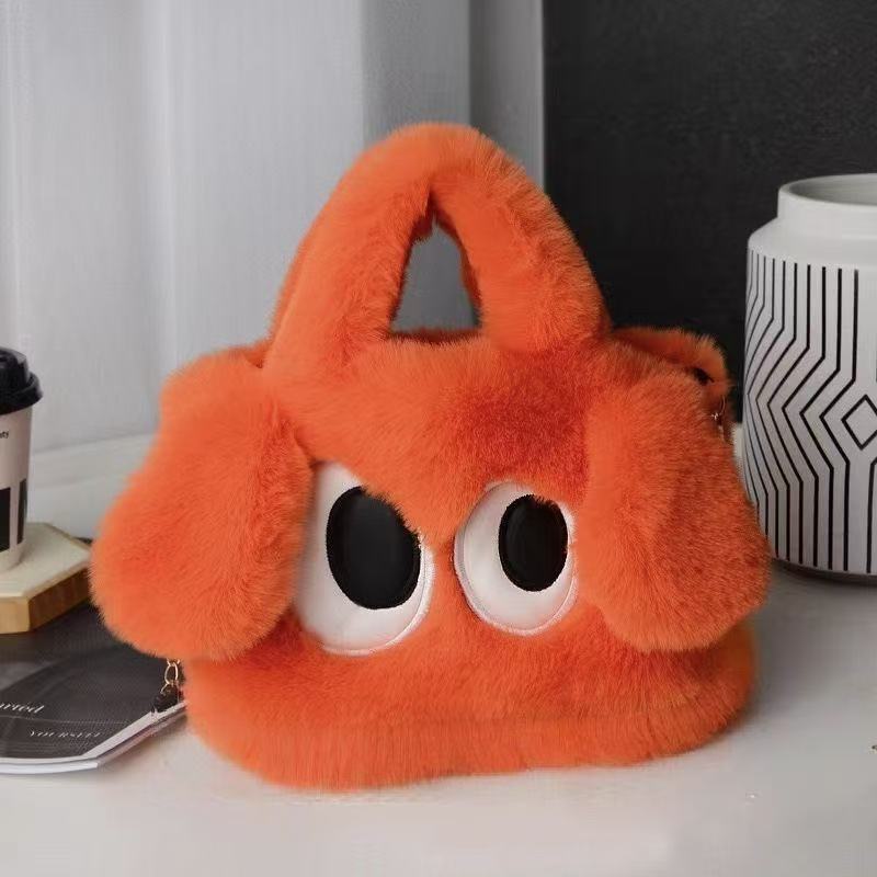 K Cute Cartoon Girl All-Match Crossbody Bag