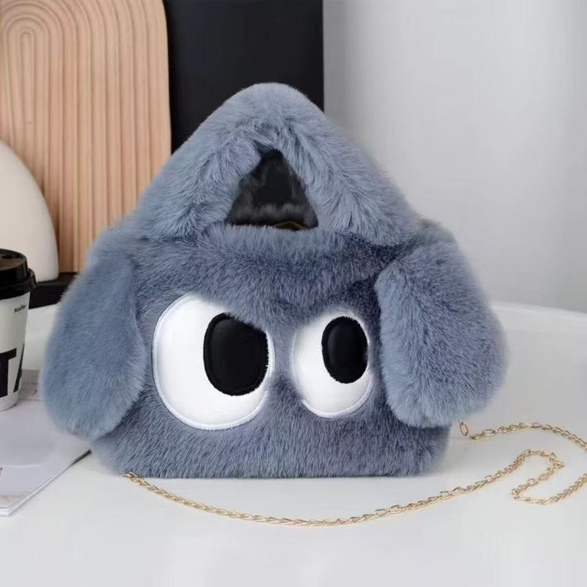 K Cute Cartoon Girl All-Match Crossbody Bag