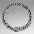 Hip-hop Chunky Titanium Steel Necklace For Men