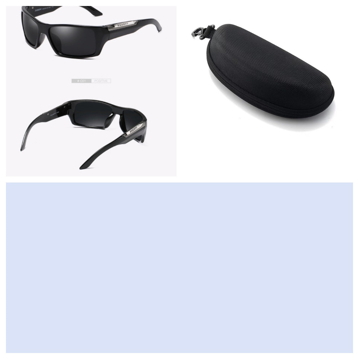 K Sports Cycling Polarized Sunglasses Large Frame Outdoor