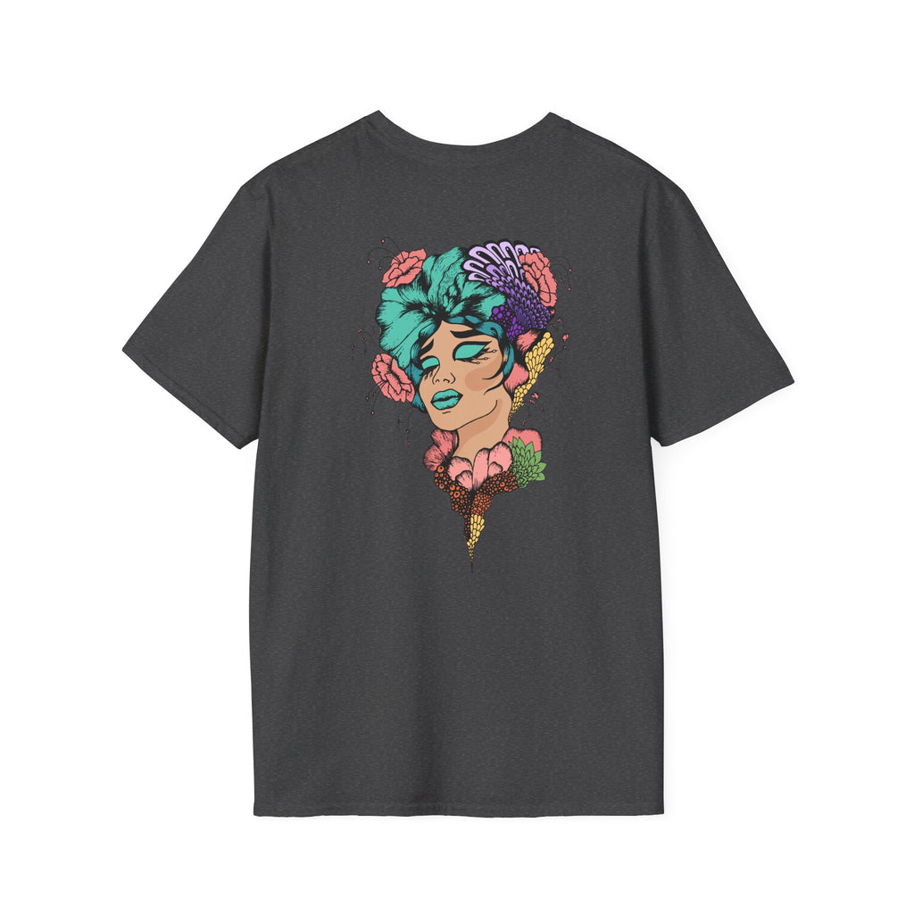 K Surreal Woman Portrait T-Shirt M1R