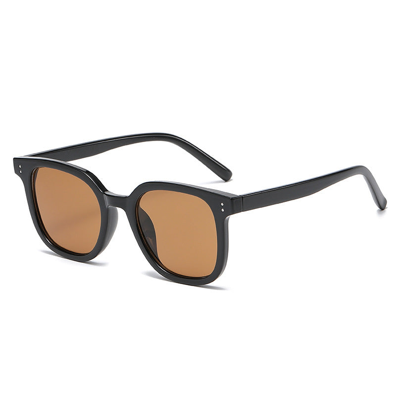 K Gradual Brown Powder Blusher Glasses Fashion