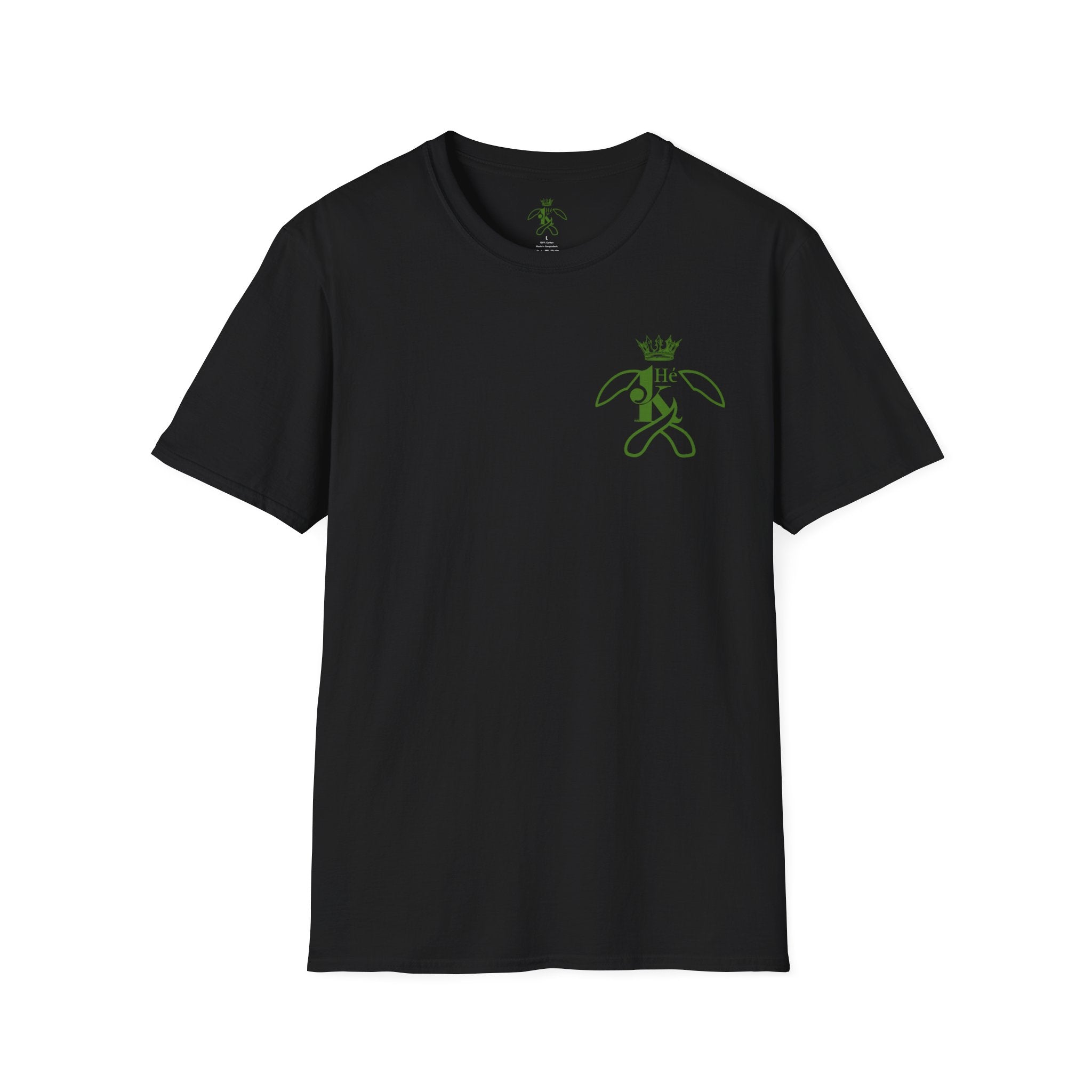 K Colorful Botanical Portrait Graphic T-Shirt M3V
