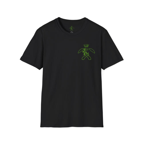 K Colorful Botanical Portrait Graphic T-Shirt M3V