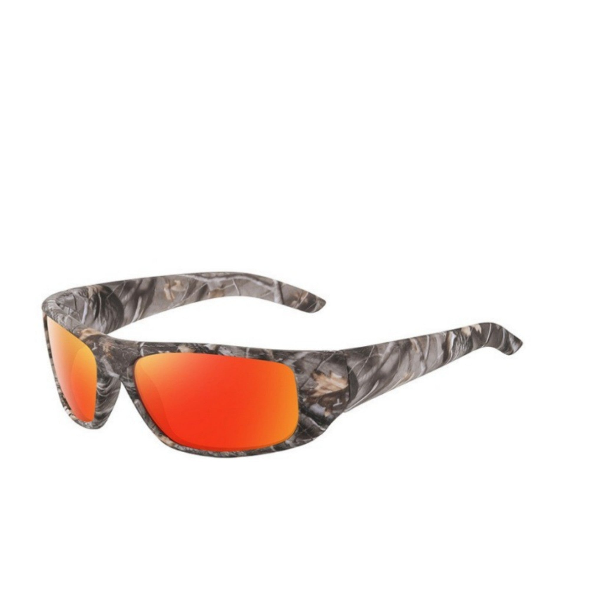 K Retro Camouflage Frame Polarized Glasses Outdoor Riding Shading