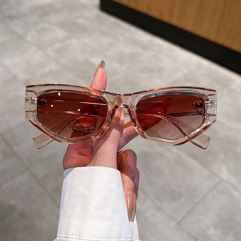 K Women's Fashion Street Photography Anti-UV Sunglasses