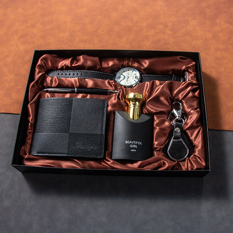 K Perfume Kit Business Gift Wallet Belt