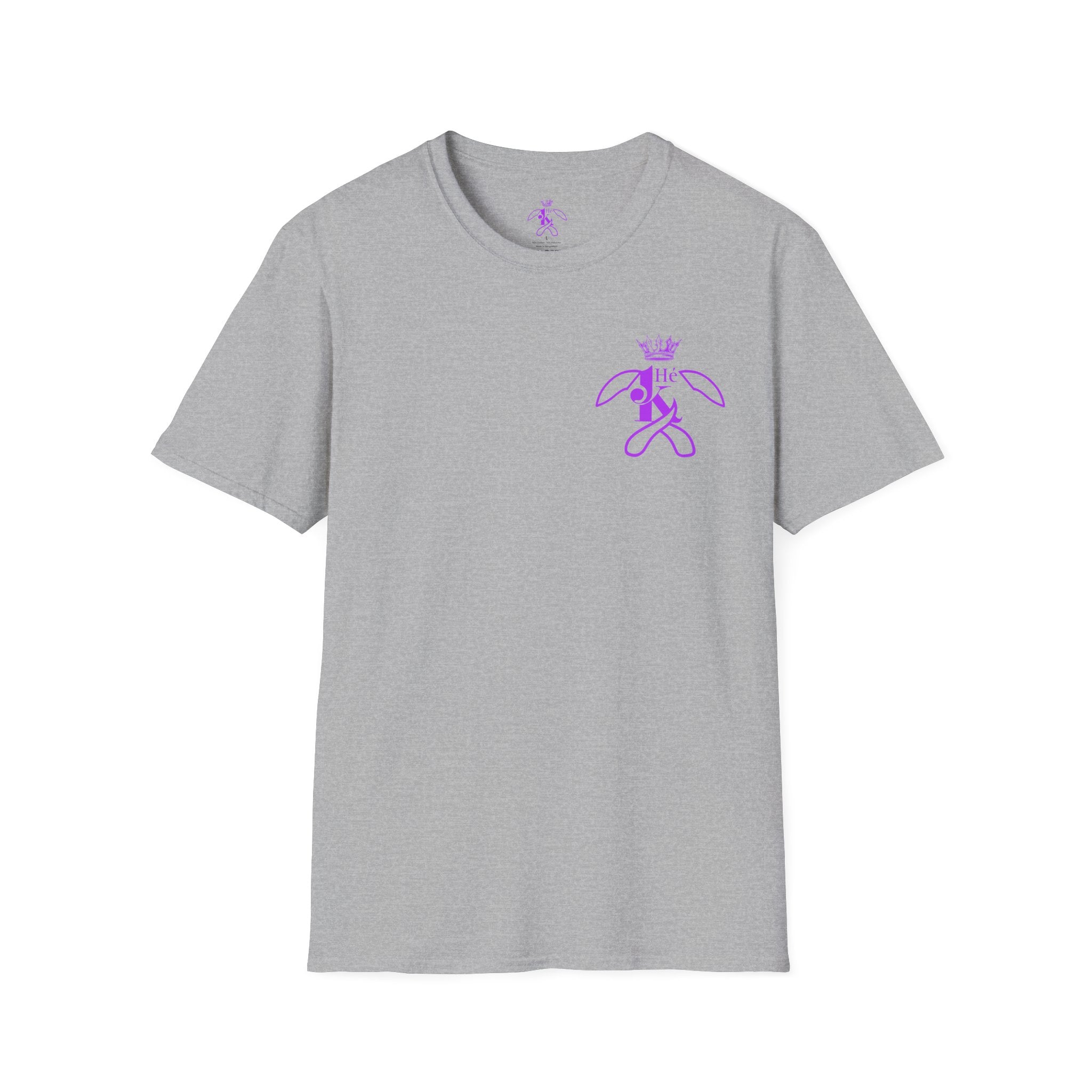 K Colorful Retro Female Portrait T-Shirt M2V