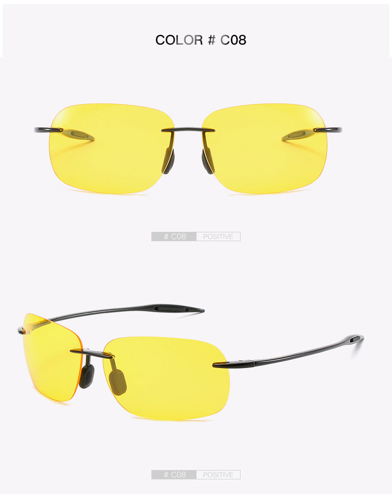 K Sports Cycling Sun Glasses Large Frame Outdoor Sunglasses Men's Goggles