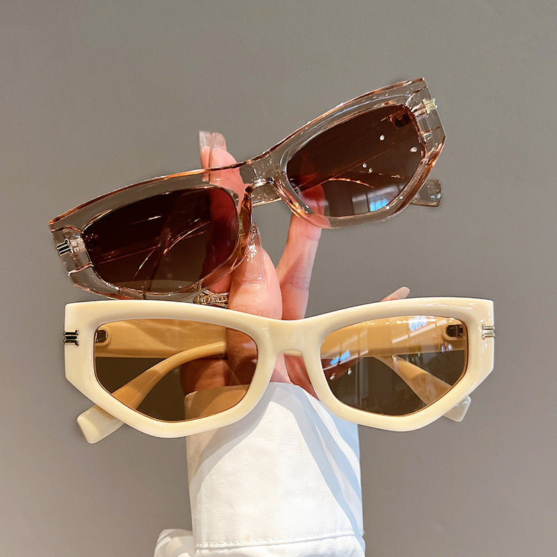 K Women's Fashion Street Photography Anti-UV Sunglasses