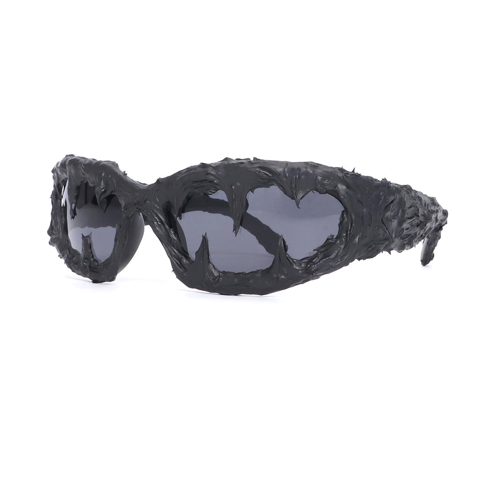 K Men's And Women's Avant-garde Sunglasses Handmade Epoxy Resin