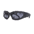 K Men's And Women's Avant-garde Sunglasses Handmade Epoxy Resin