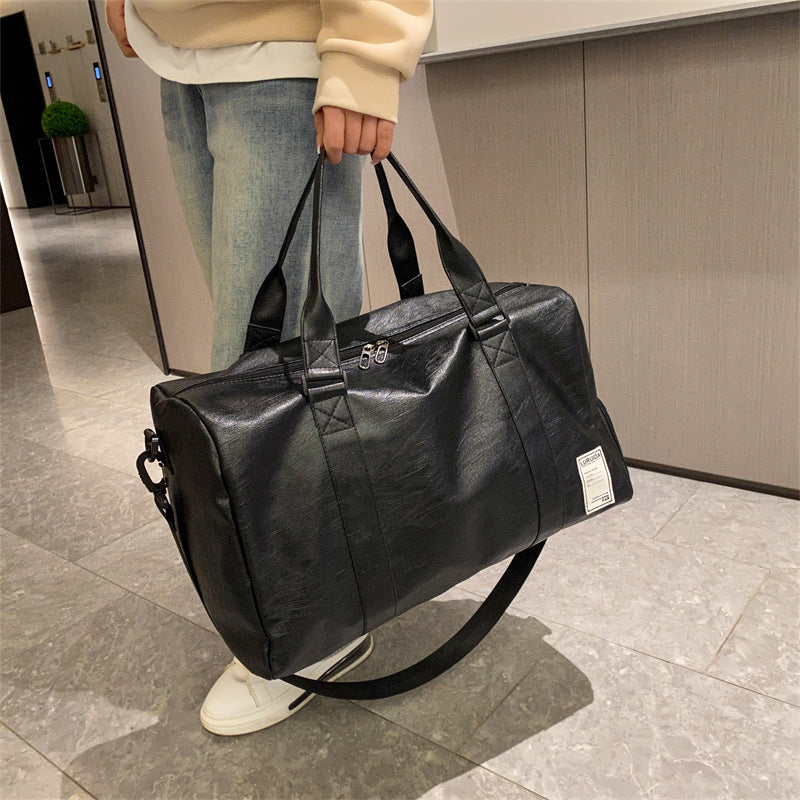 K Shouldercrossbody Sports Bag With Dry-wet Separation