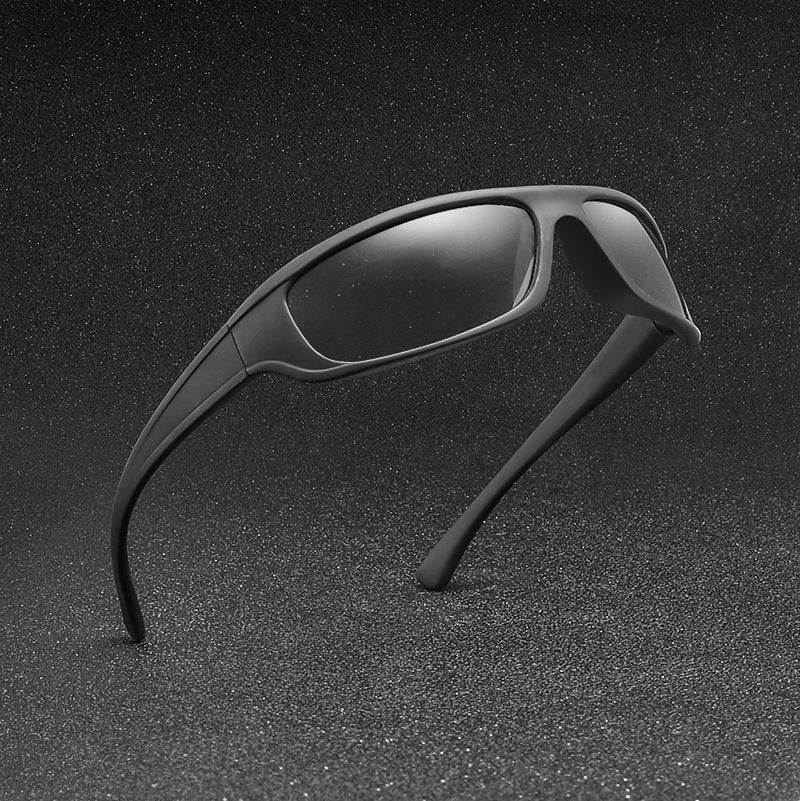 K Outdoor Equipment Color Changing Lens Athletic Glasses