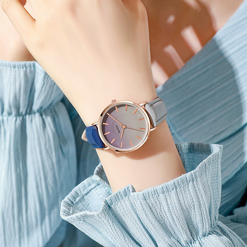 K Color Creative Trend Korean Fashion Women's Watch