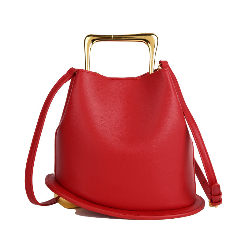 K Large-capacity Fashionable Tote Bucket Bag