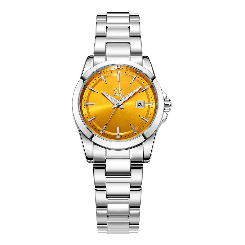 K Waterproof High-grade Stainless Steel Women's Watch