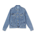 K Embroidered Golden Bee Denim Jacket M1G