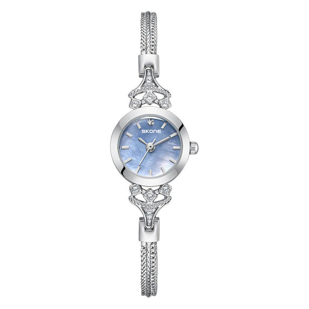K Premium Small And Exquisite Waterproof Quartz Watch For Women