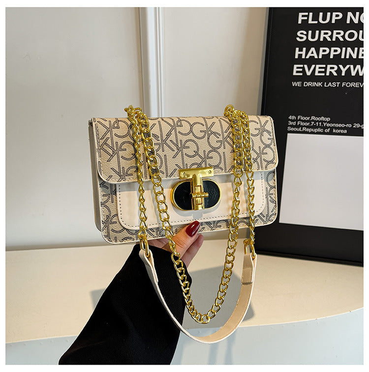 K Spring New All-Match Instagram-Style ShoulderCrossbody Bag Small Square