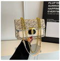 K Spring New All-Match Instagram-Style ShoulderCrossbody Bag Small Square