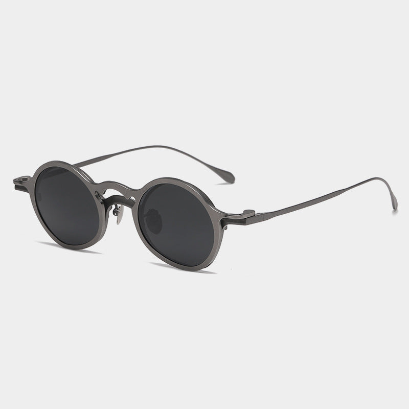 K Glasses Hanging Rack Retro Round Artistic Glasses Frame