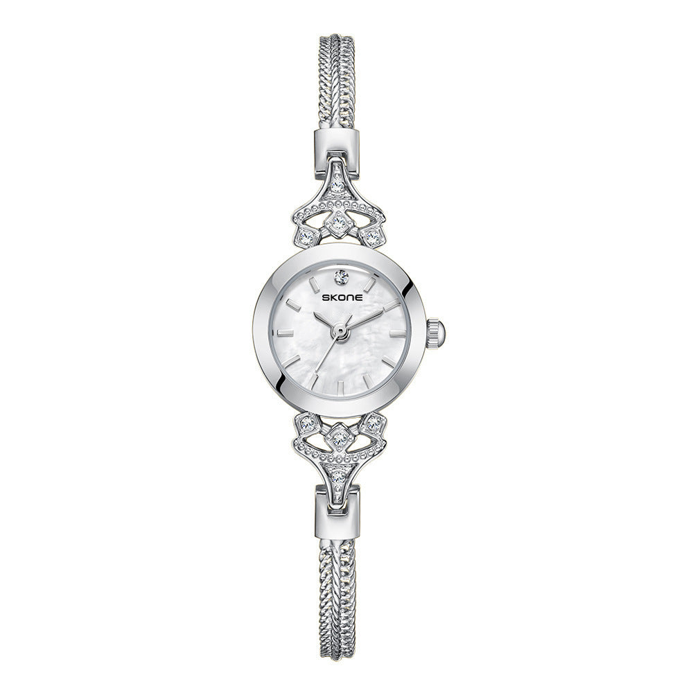 K Premium Small And Exquisite Waterproof Quartz Watch For Women