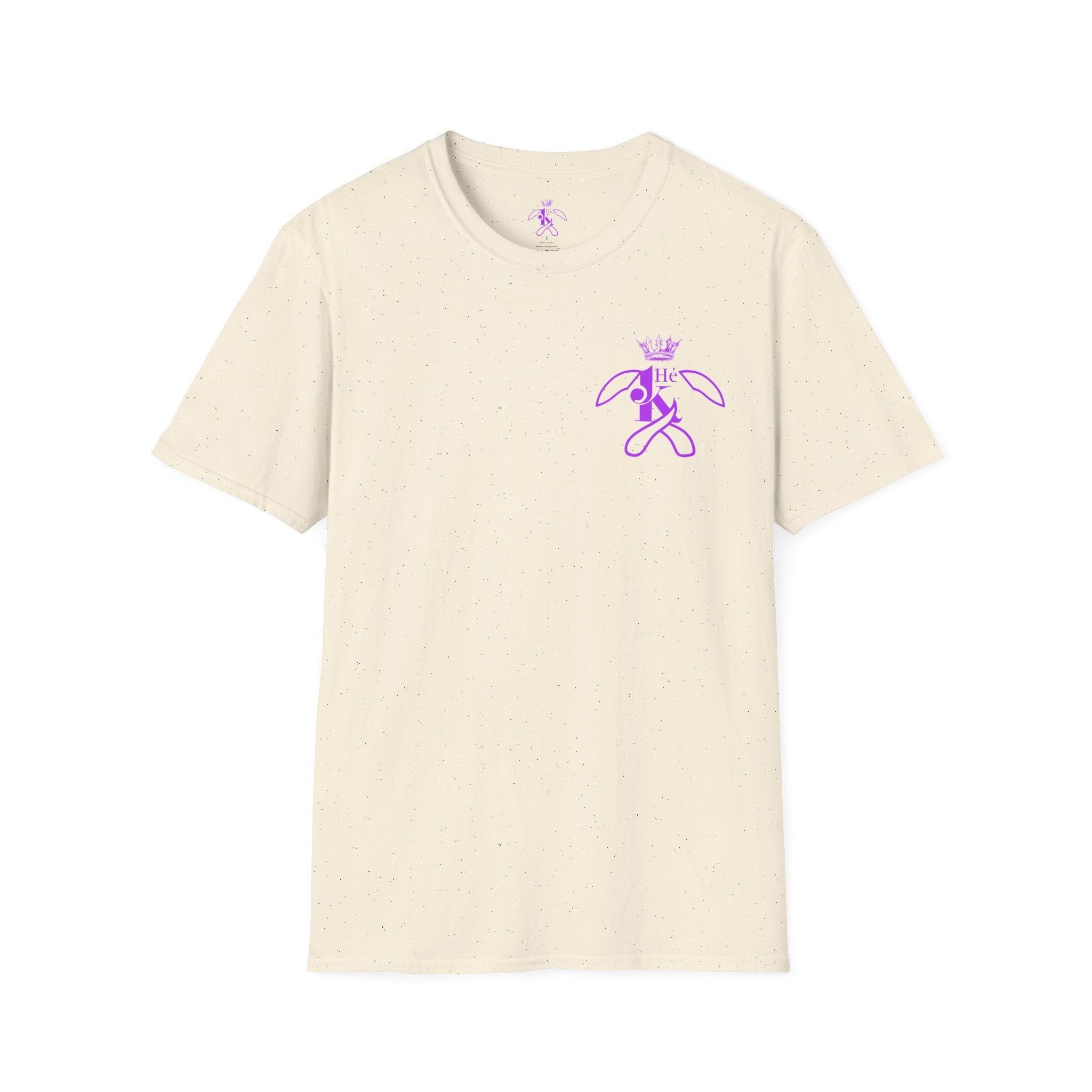 K Colorful Retro Female Portrait T-Shirt M2V
