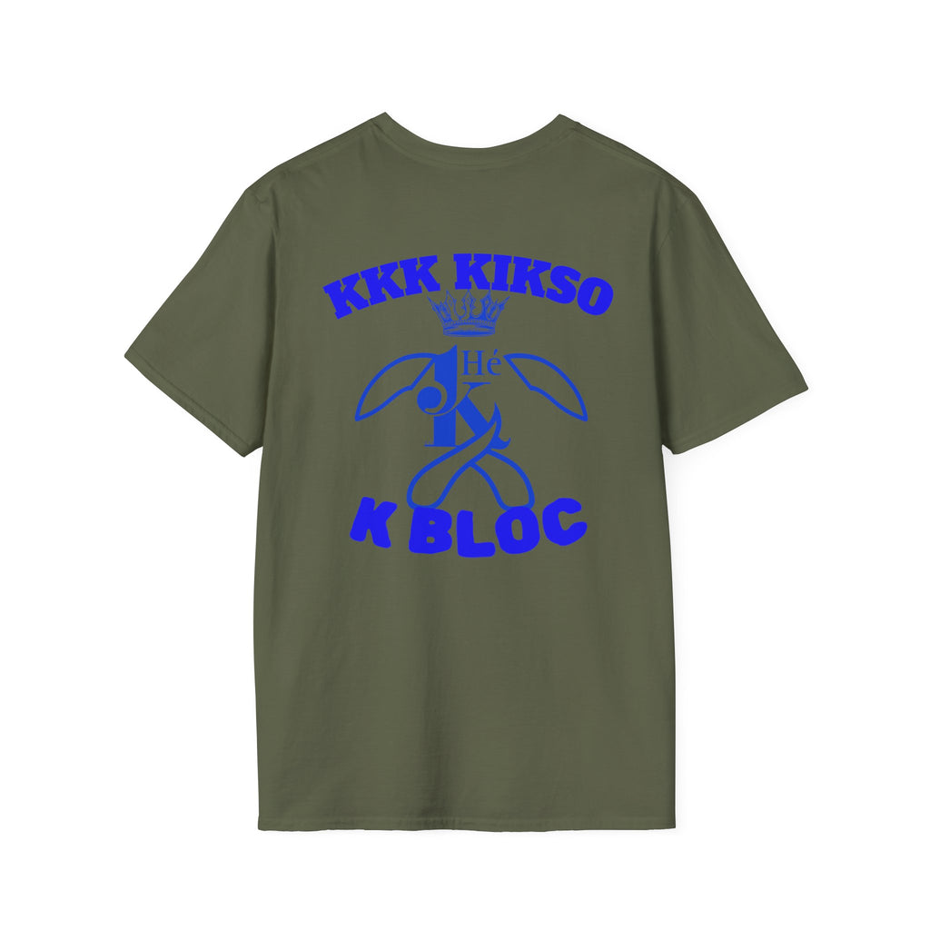 KK T‑Shirt — Royal K Block M1B