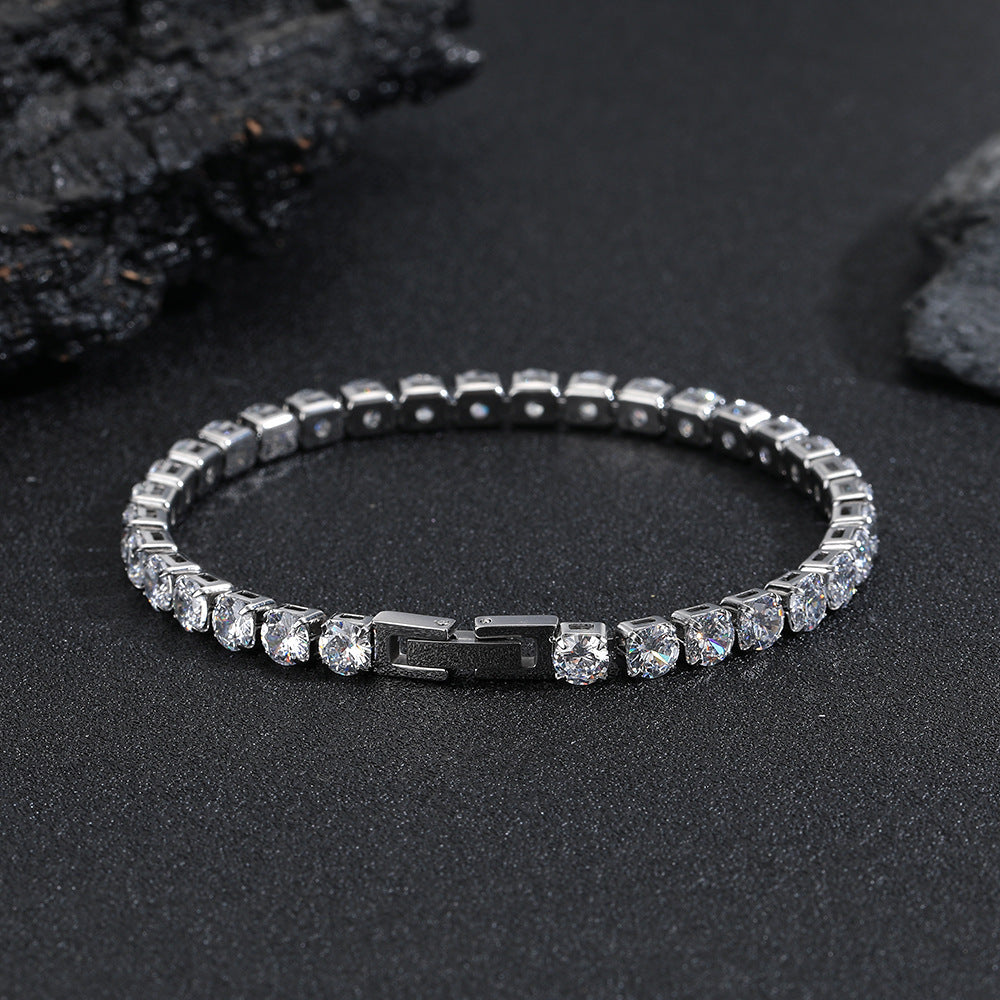 K Fashionable Titanium Steel Bracelet That Doesnt Fade