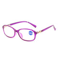 K Business Elderly Old Light Far Vision Glasses Elegant Reading Glasses