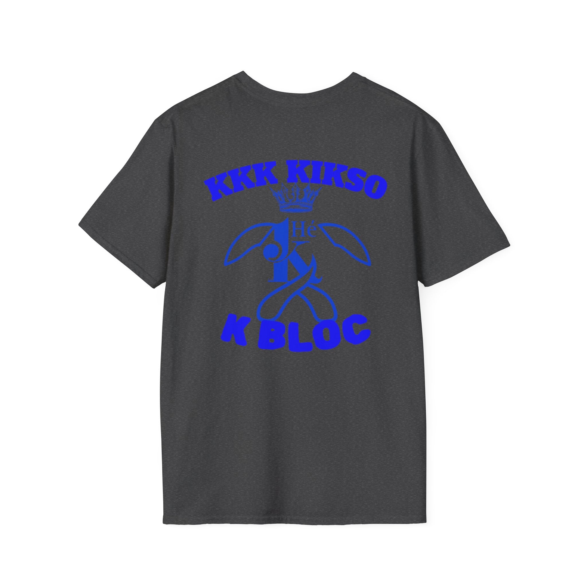 KK T‑Shirt — Royal K Block M1B