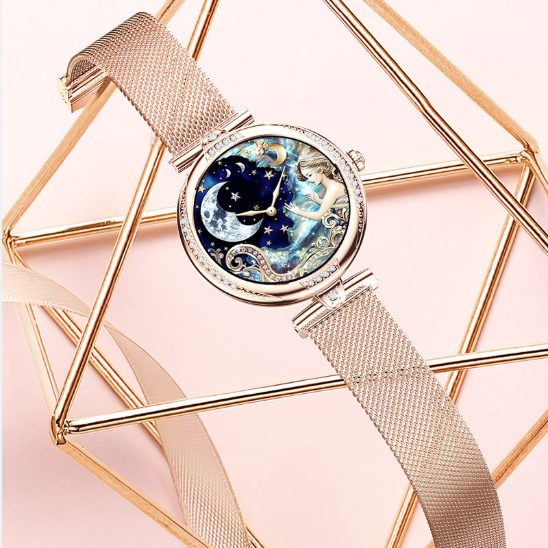K Heart Rate Blood Oxygen Monitoring Bluetooth Calling Smart Watch