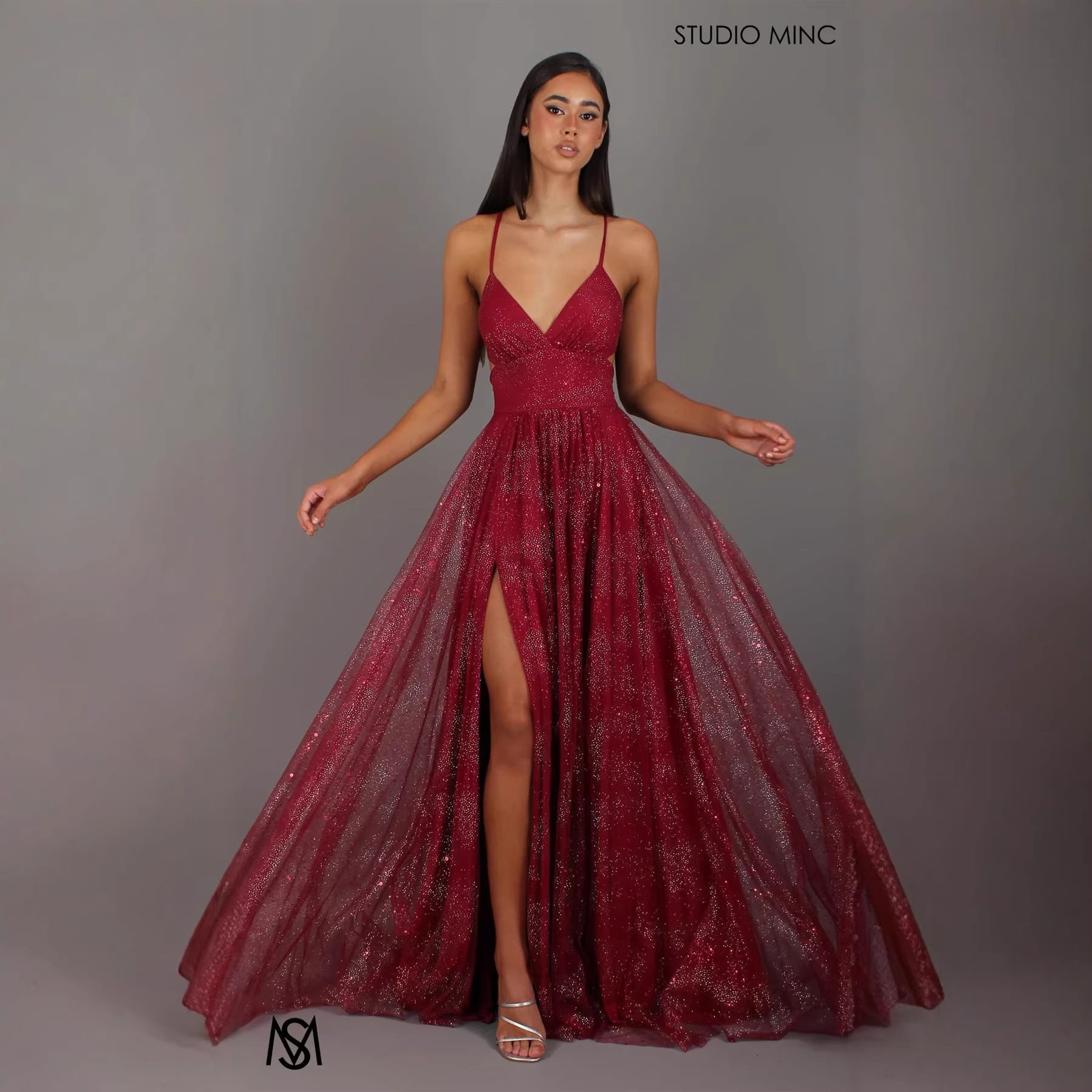 K Elegant Womens V-neck Sleeveless Strapless Women Long Dresses Party Dress