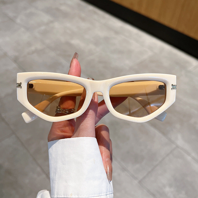 K Women's Fashion Street Photography Anti-UV Sunglasses