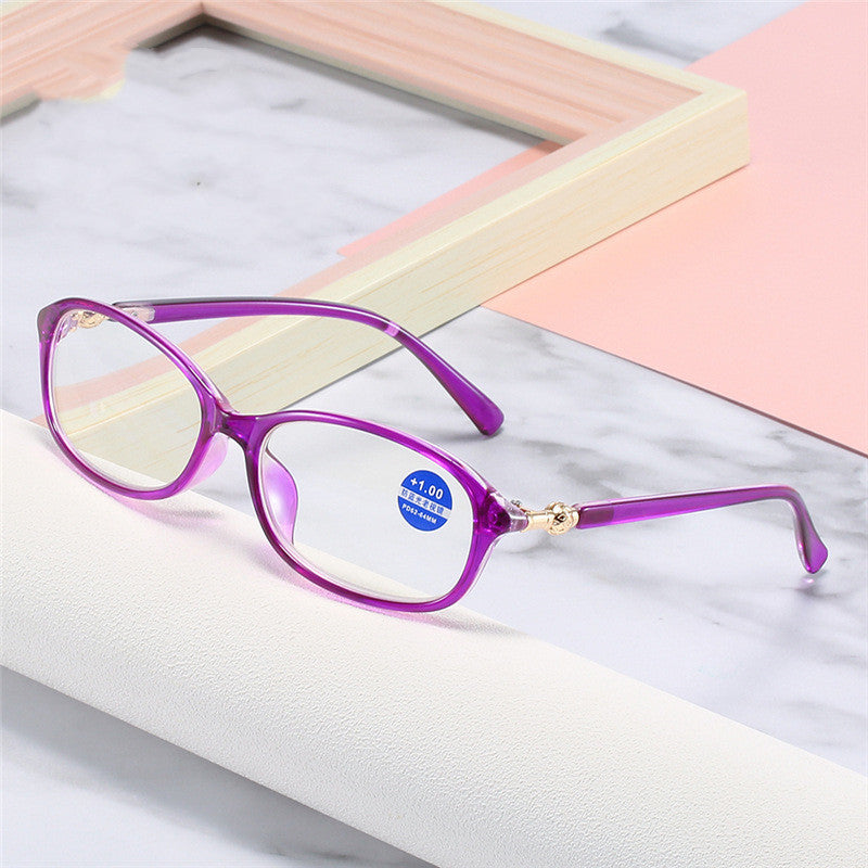 K Business Elderly Old Light Far Vision Glasses Elegant Reading Glasses